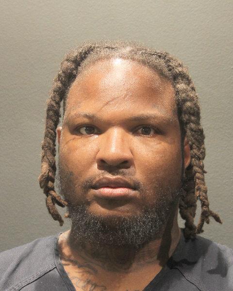 Booking photo of Delonte Hall