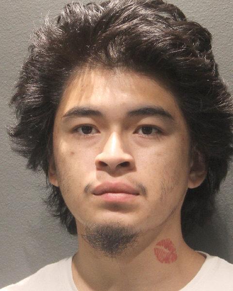 Booking photo of Jimmy Carcamo Aparicio