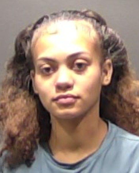 Booking photo of Jayda Buckner