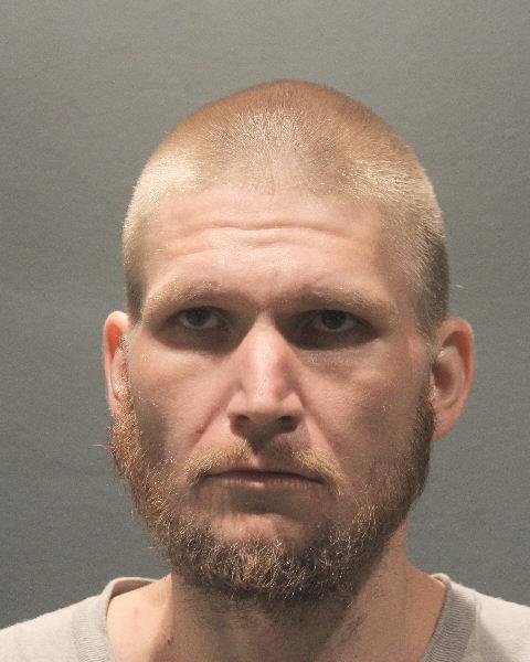 Booking photo of Dustin Gilbert