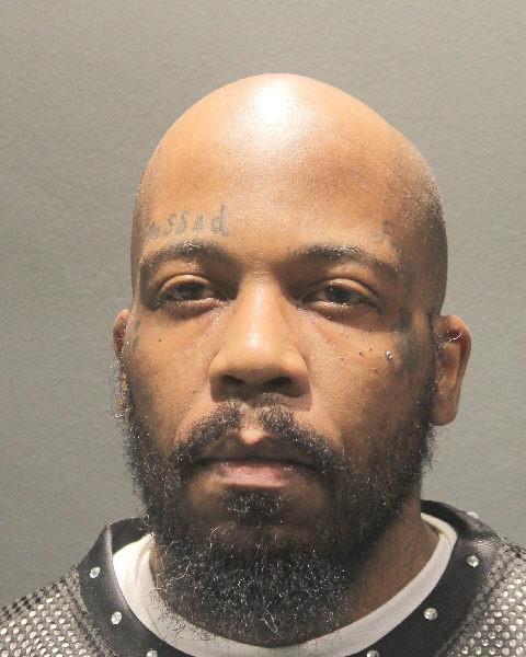 Booking photo of Michael Adams