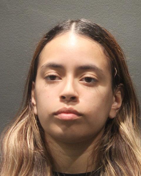 Booking photo of Aracely Garcia Reyes