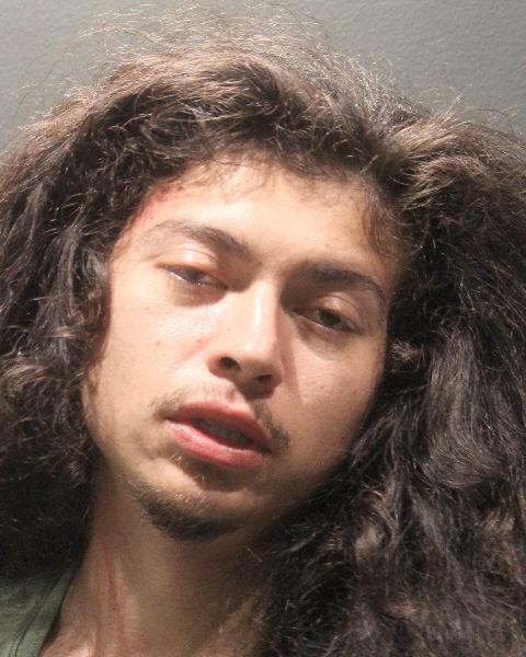 Booking photo of Ever Velasquez Bustillo