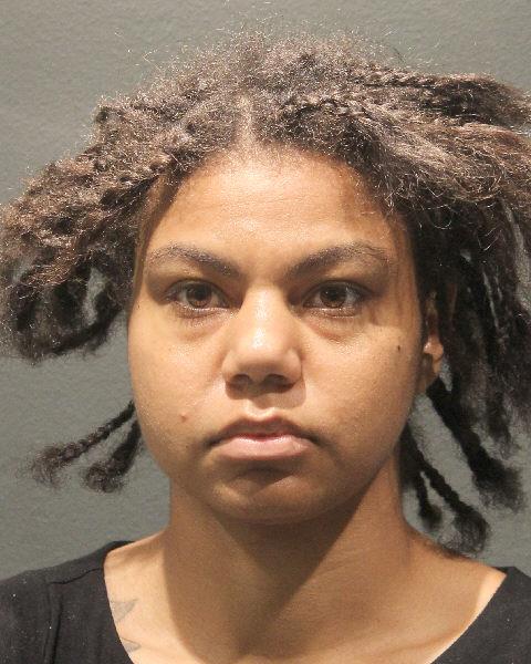 Booking photo of Daija Moore