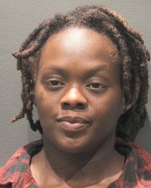 Booking photo of Tiara Green