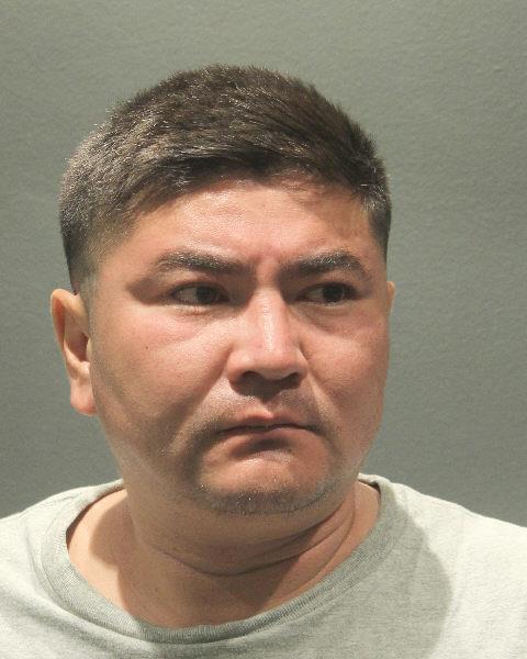 Booking photo of Delgertamir Tserevkhuu
