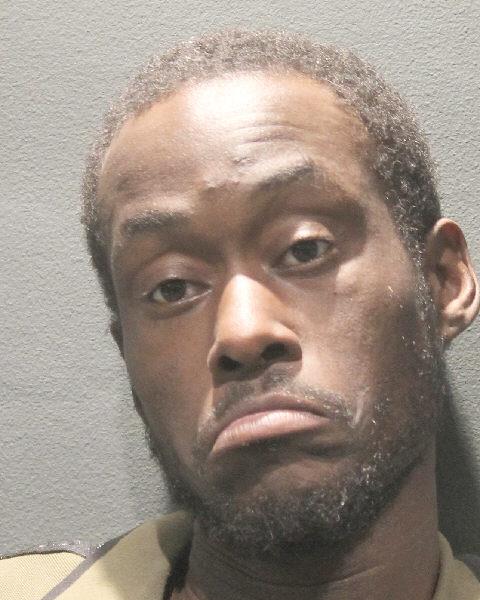 Booking photo of Julian Crawford