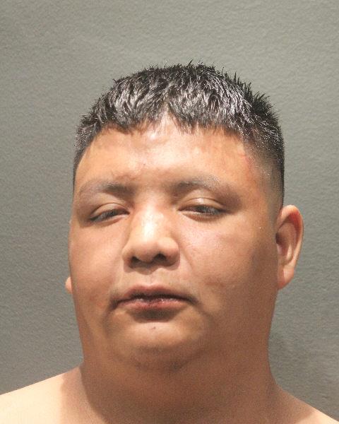 Booking photo of Alberto Alvarez Perez