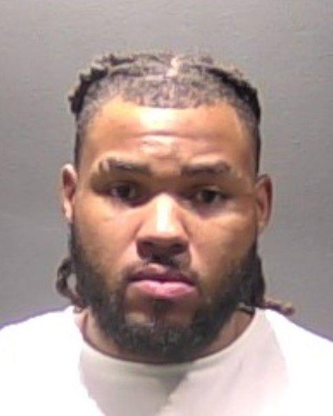 Booking photo of D'rico Cook
