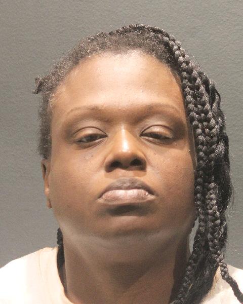 Booking photo of Arvaye Robinson