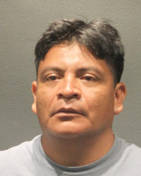 Booking photo of Rolando Lorenzo Gonzalez