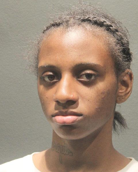 Booking photo of Amirah Anderson
