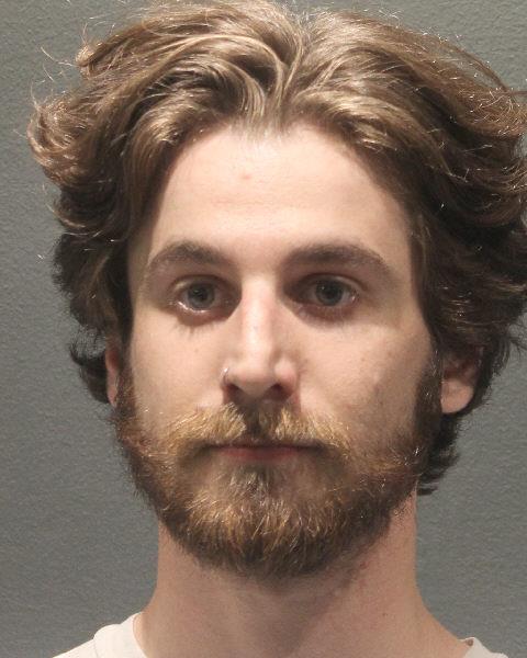 Booking photo of Brady Heiges