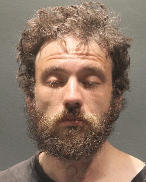 Zachary Fossett booking photo