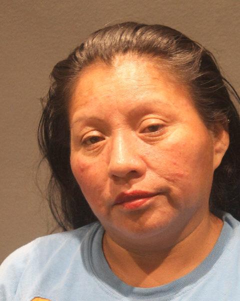 Booking photo of Angelina Salas Perez