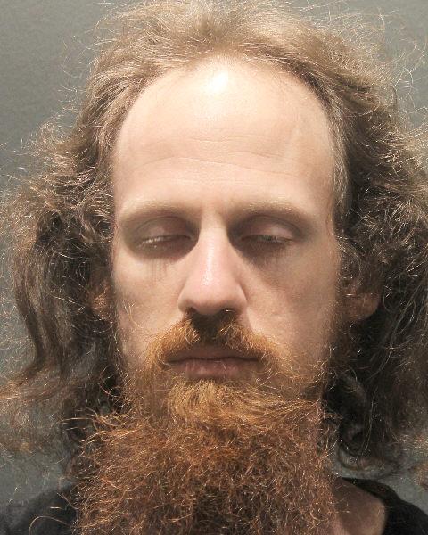 Booking photo of David Wingard