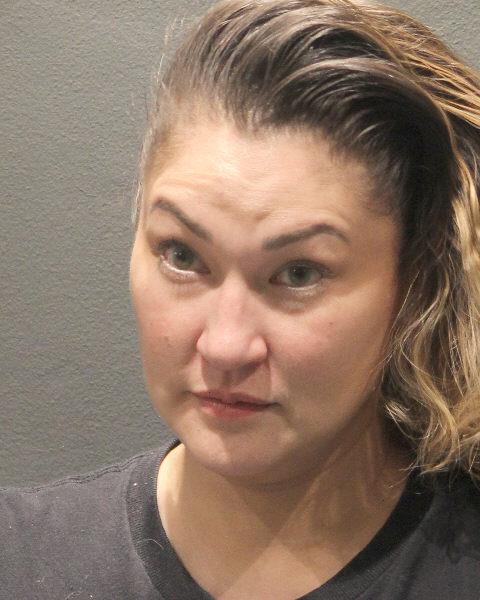 Booking photo of Kristina Murphy