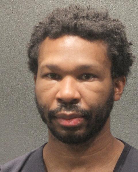 Booking photo of Marcus Ford