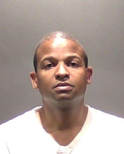 Booking photo of Larry Johnson