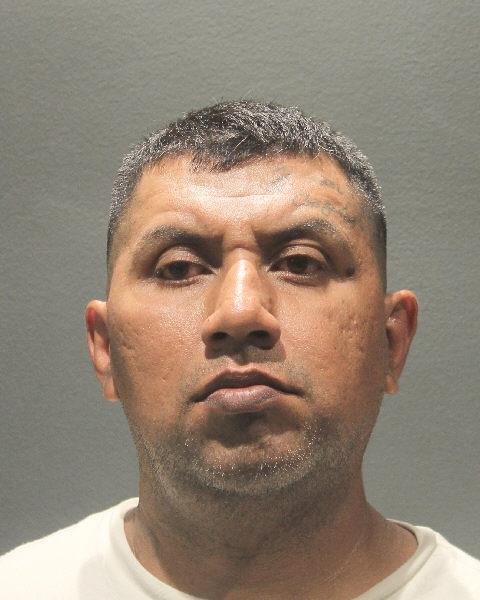 Booking photo of Yury Hernandez Alvarenga
