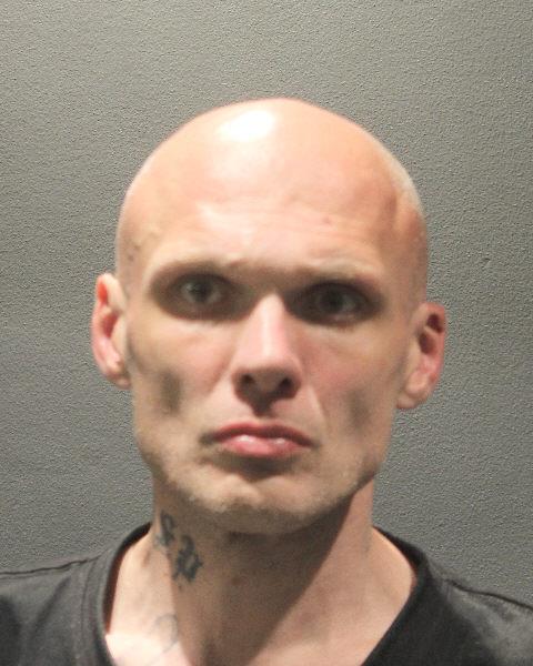 Booking photo of Dustin Smith