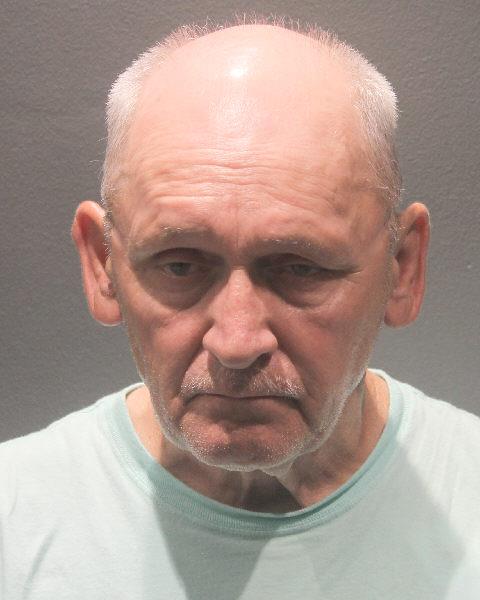 Booking photo of Gary Brummett