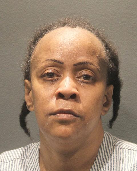 Booking photo of April Standfield