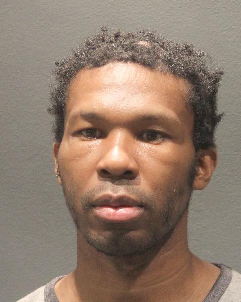 Booking photo of Marcus Ford