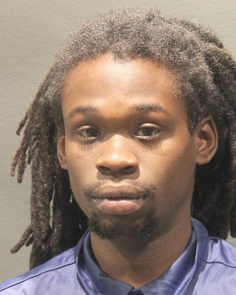 Booking photo of Daeshawn Copeland