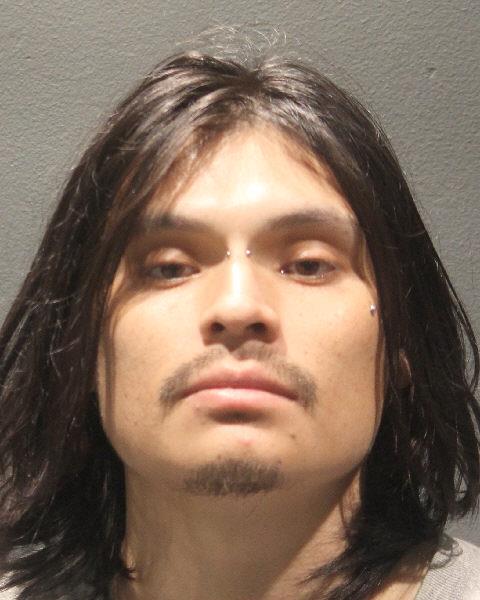 Booking photo of Ronald Montano Vargas