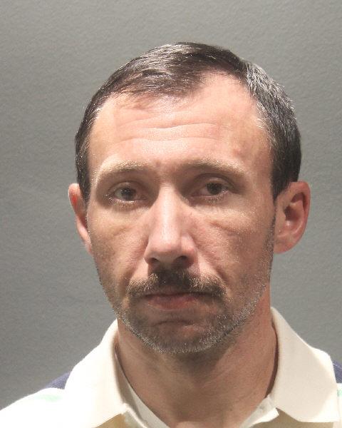 Booking photo of Brad Estep