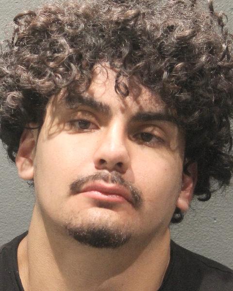 Booking photo of Rafael Vergara Oyarzun
