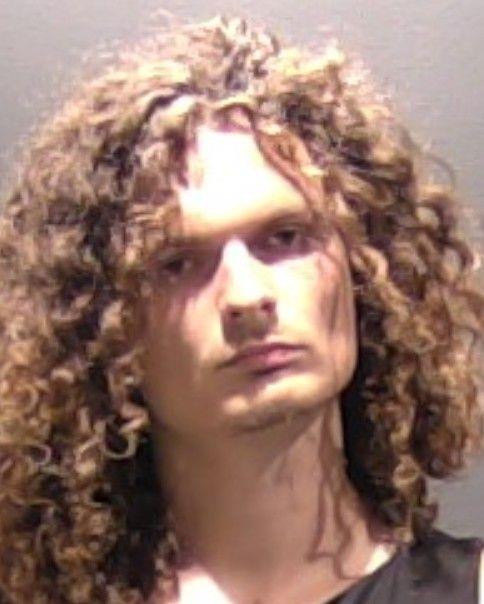 Justin Saunders booking photo