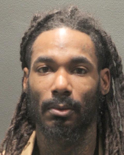 Booking photo of Avon Burke