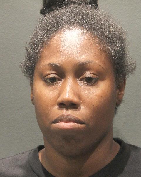 Booking photo of Porscher Woodruff