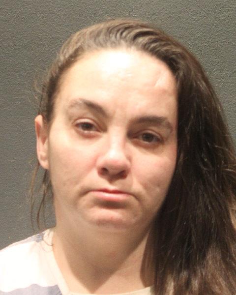 Booking photo of Crystal Smith