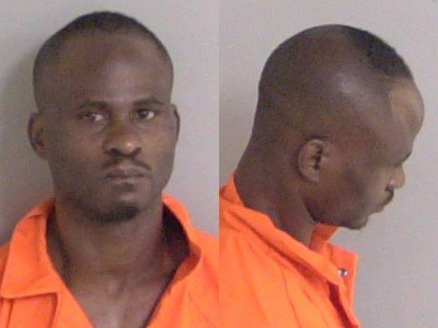 Booking photo of Dexter Alsay