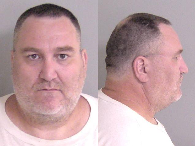 Booking photo of Douglas Decuir