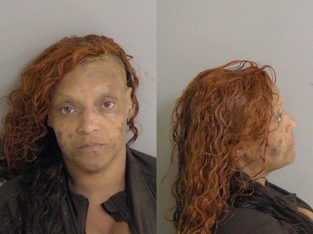 Booking photo of Rachelle Duhe