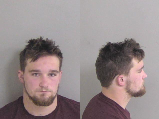 Booking photo of Travis Marsh