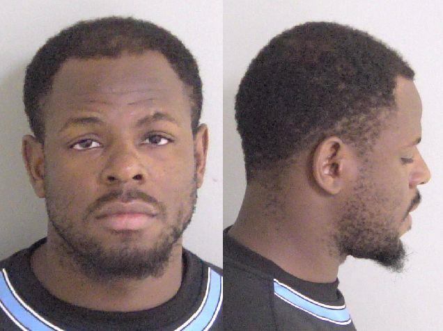 Booking photo of Lamarcus Jefferson
