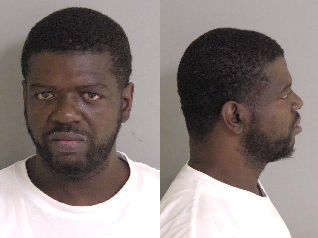 Booking photo of Walter Ashton