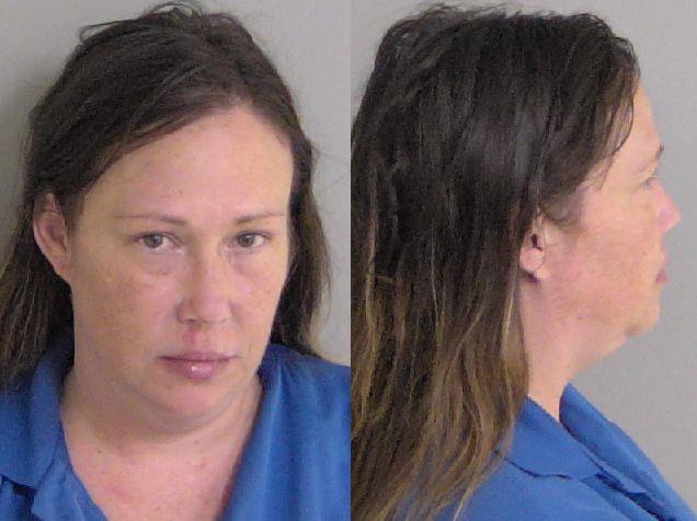 Booking photo of Christi Perez