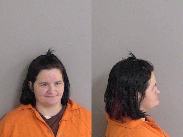 Booking photo of Heather Daigle