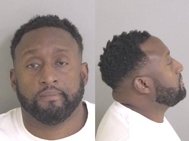 Booking photo of Kedrick Leblanc