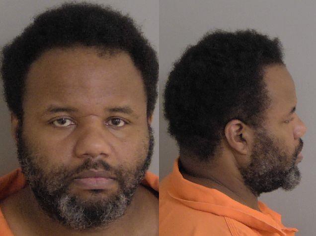 Booking photo of Danny Ricks