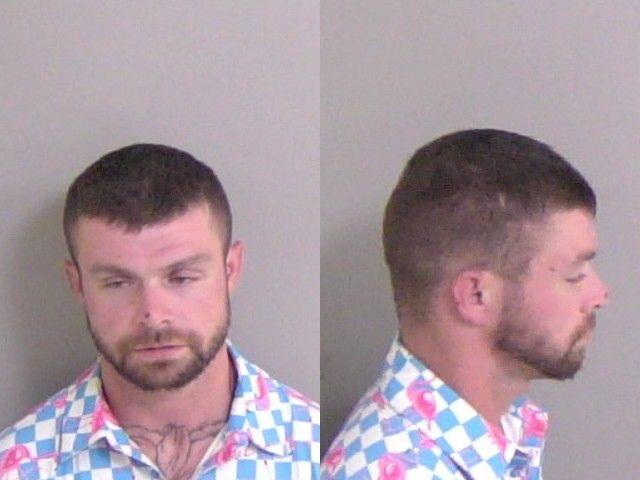 Booking photo of Michael Mathis