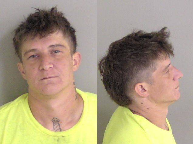 Booking photo of Austin Norris