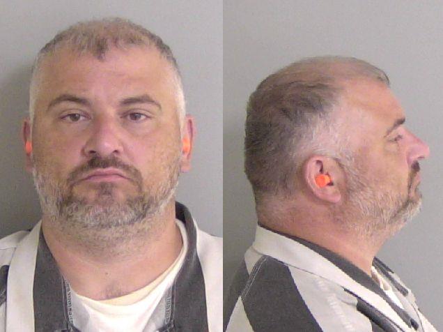 Booking photo of Timothy Ray