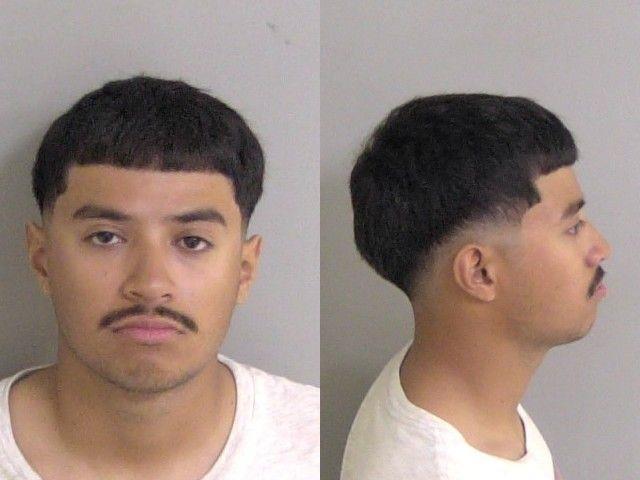 Booking photo of Kevin Sanchez